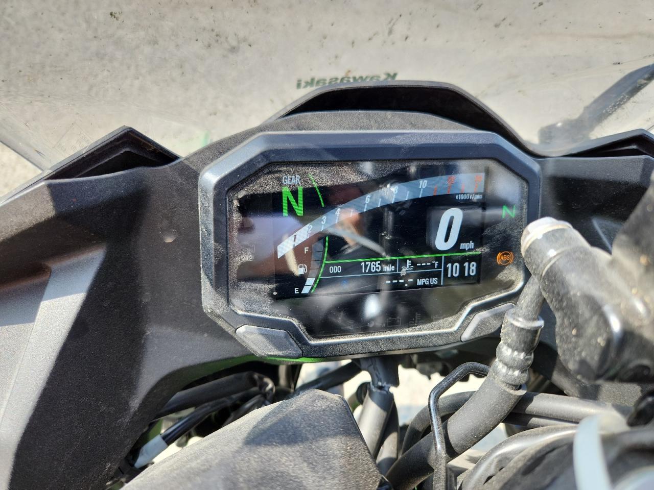 2025 Kawasaki Ex500 A - Фото 7