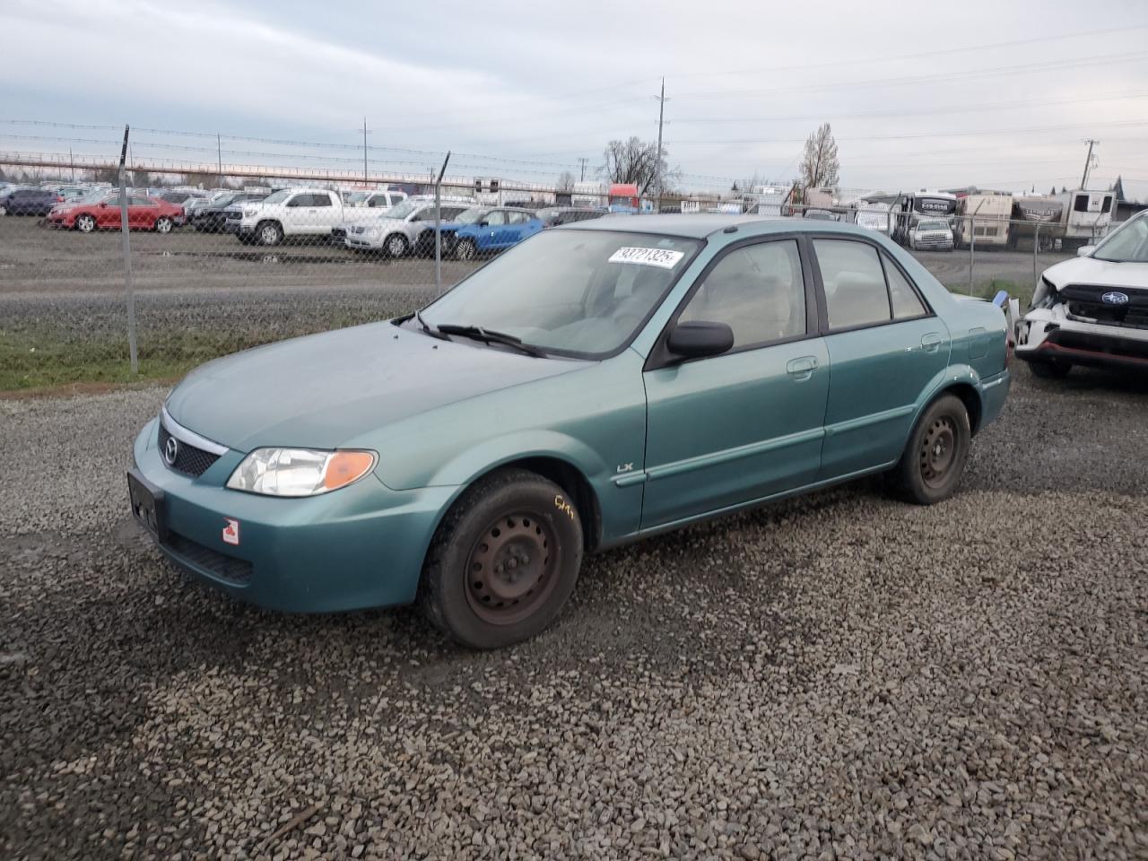 2001 Mazda Protege Dx