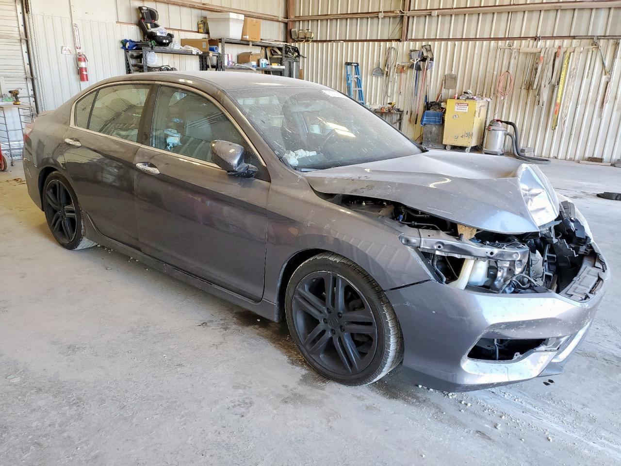 2016 Honda Accord Sport - Фото 4