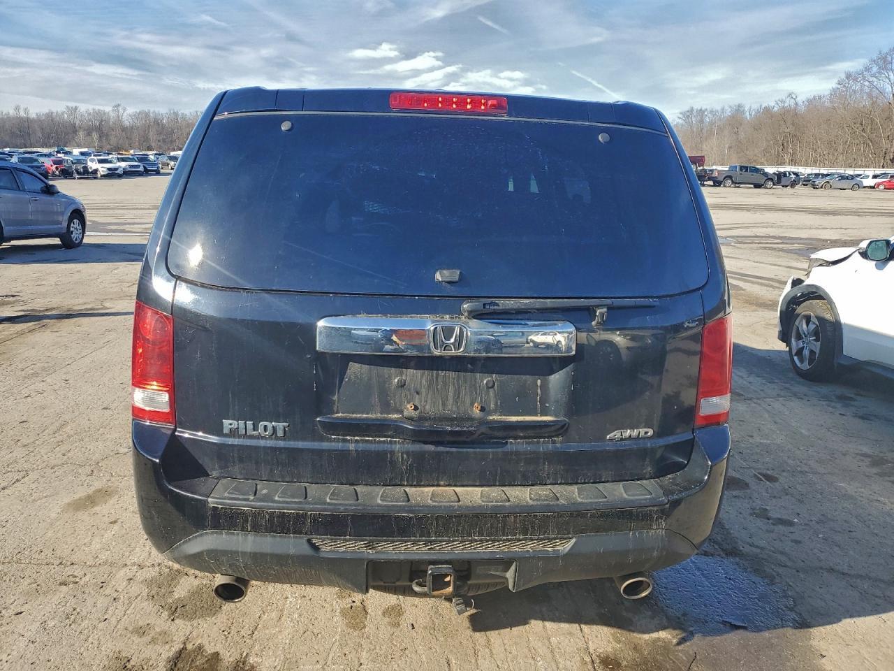 2013 Honda Pilot Exln - Image 6
