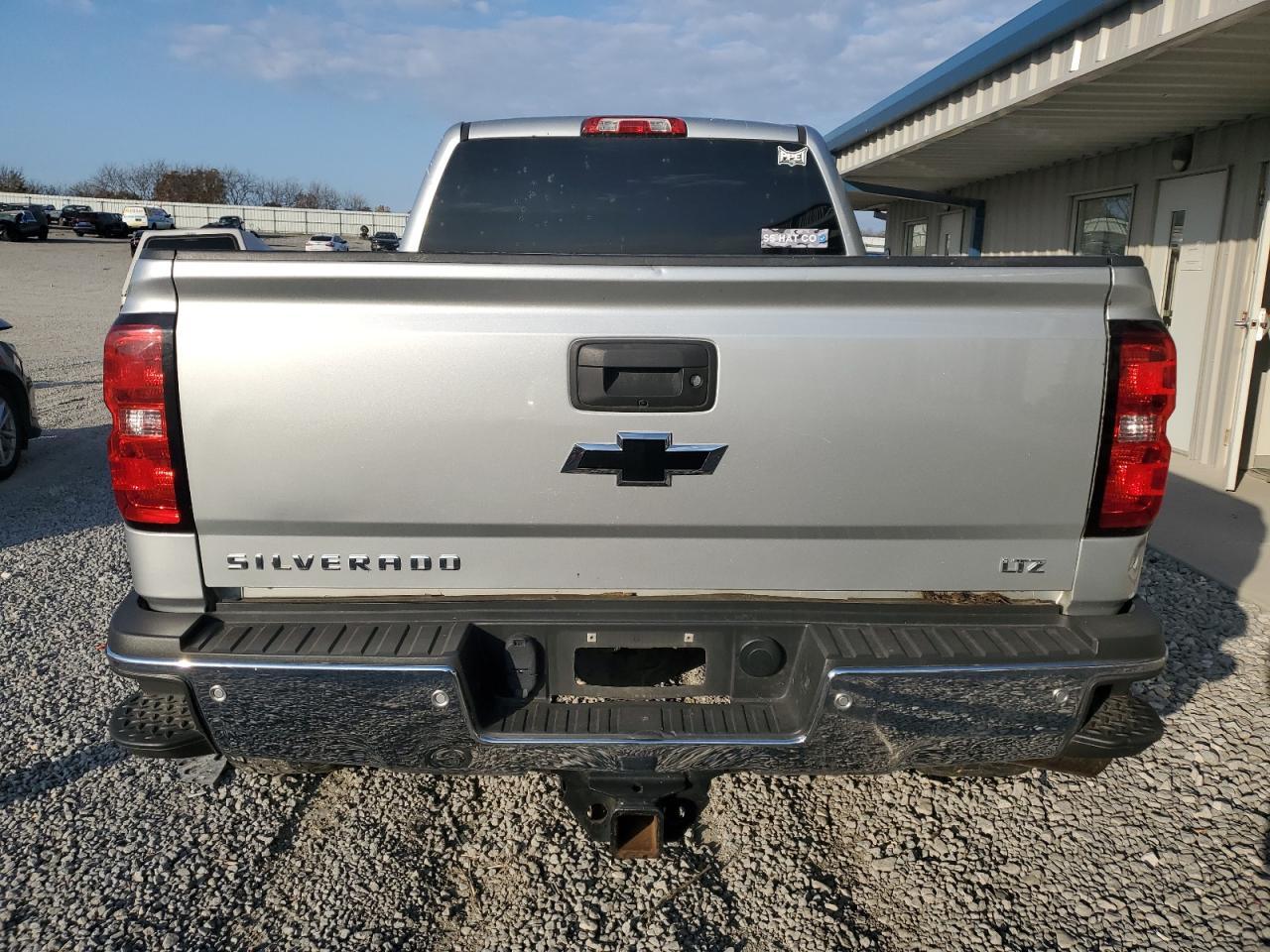 2019 Chevrolet Silverado K2500 Heavy Duty Ltz - Фото 6