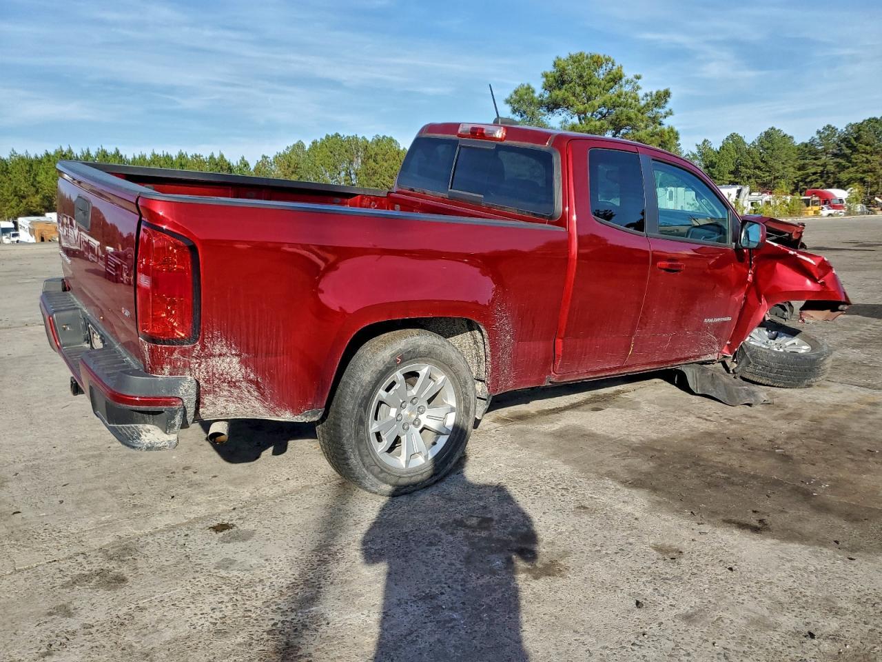 2021 Chevrolet Colorado Lt - Image 3