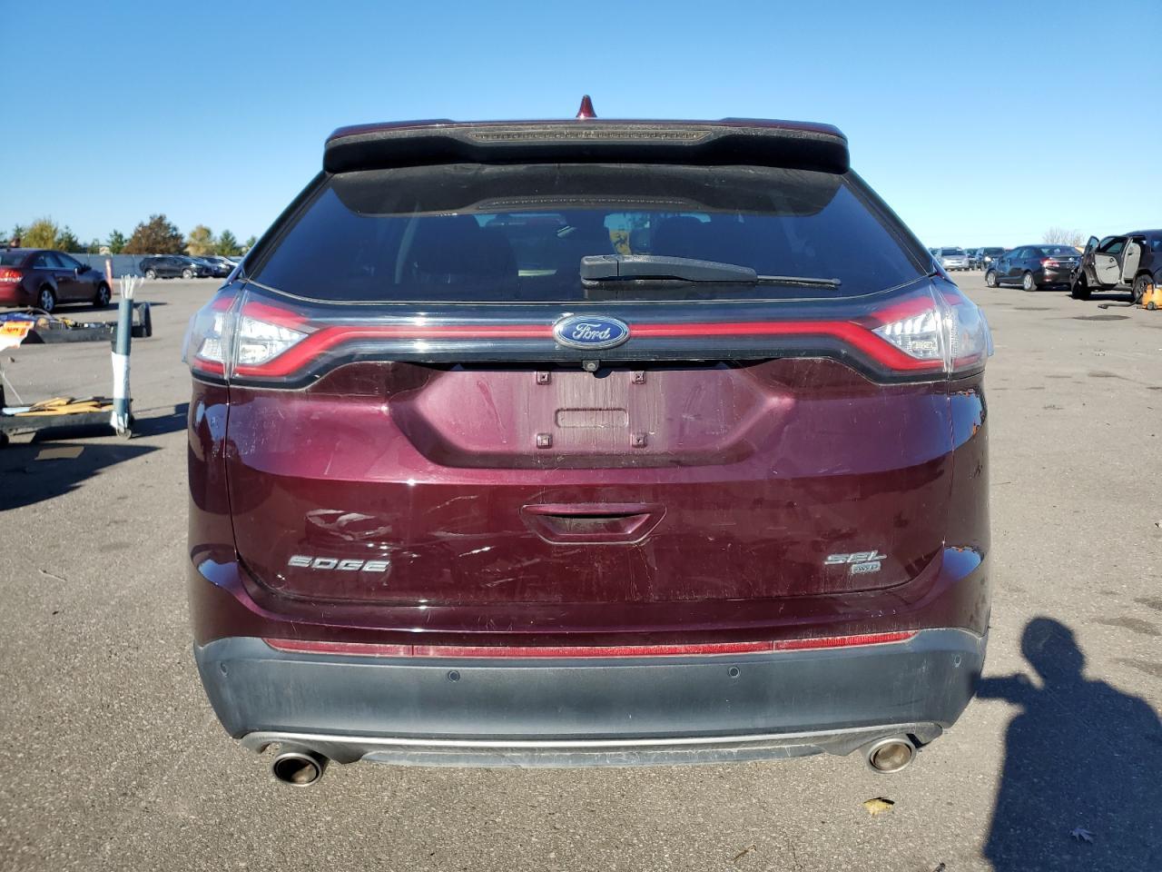 2018 Ford Edge Sel - Image 6