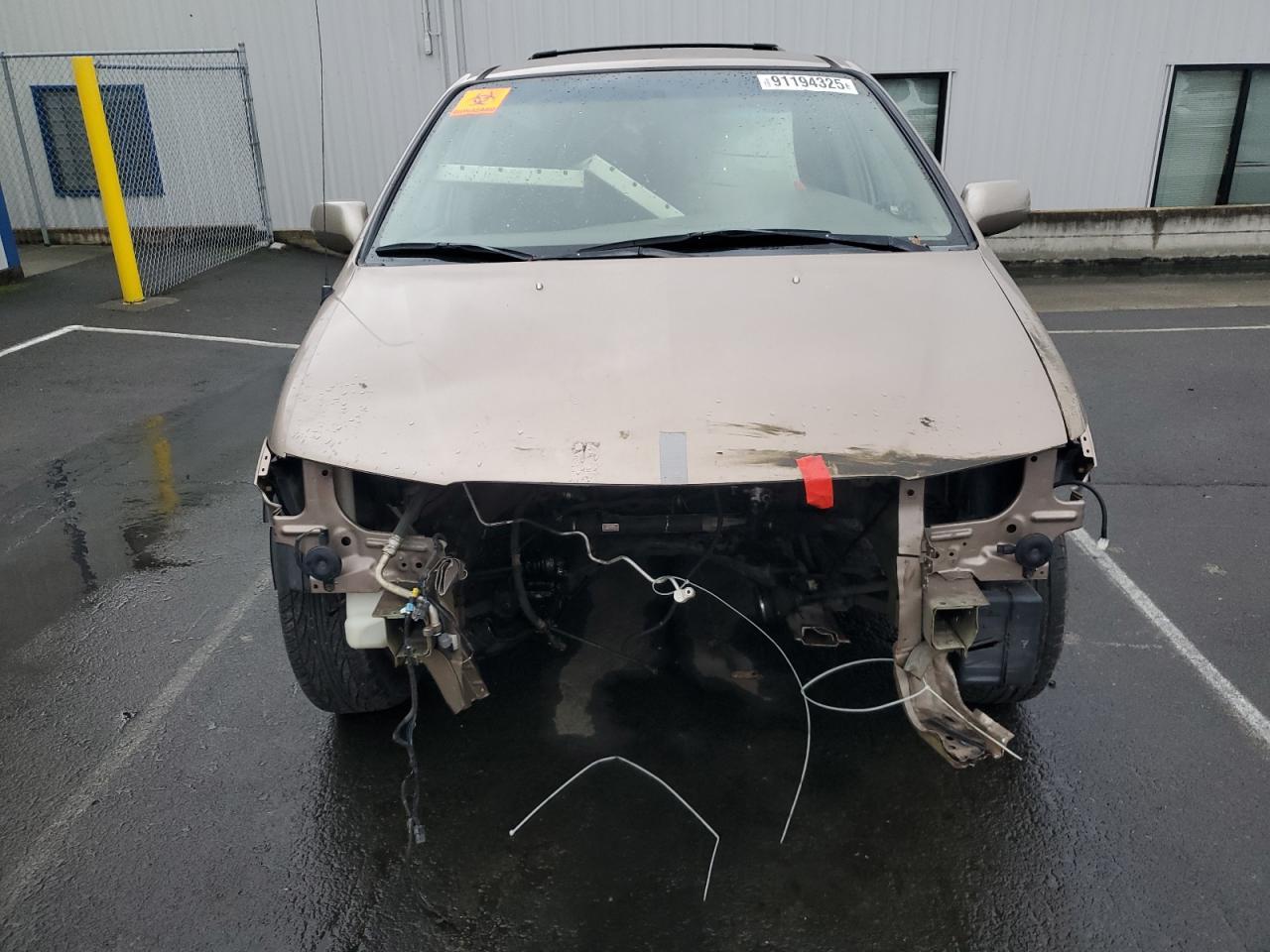 2003 Honda Odyssey Ex - Фото 5