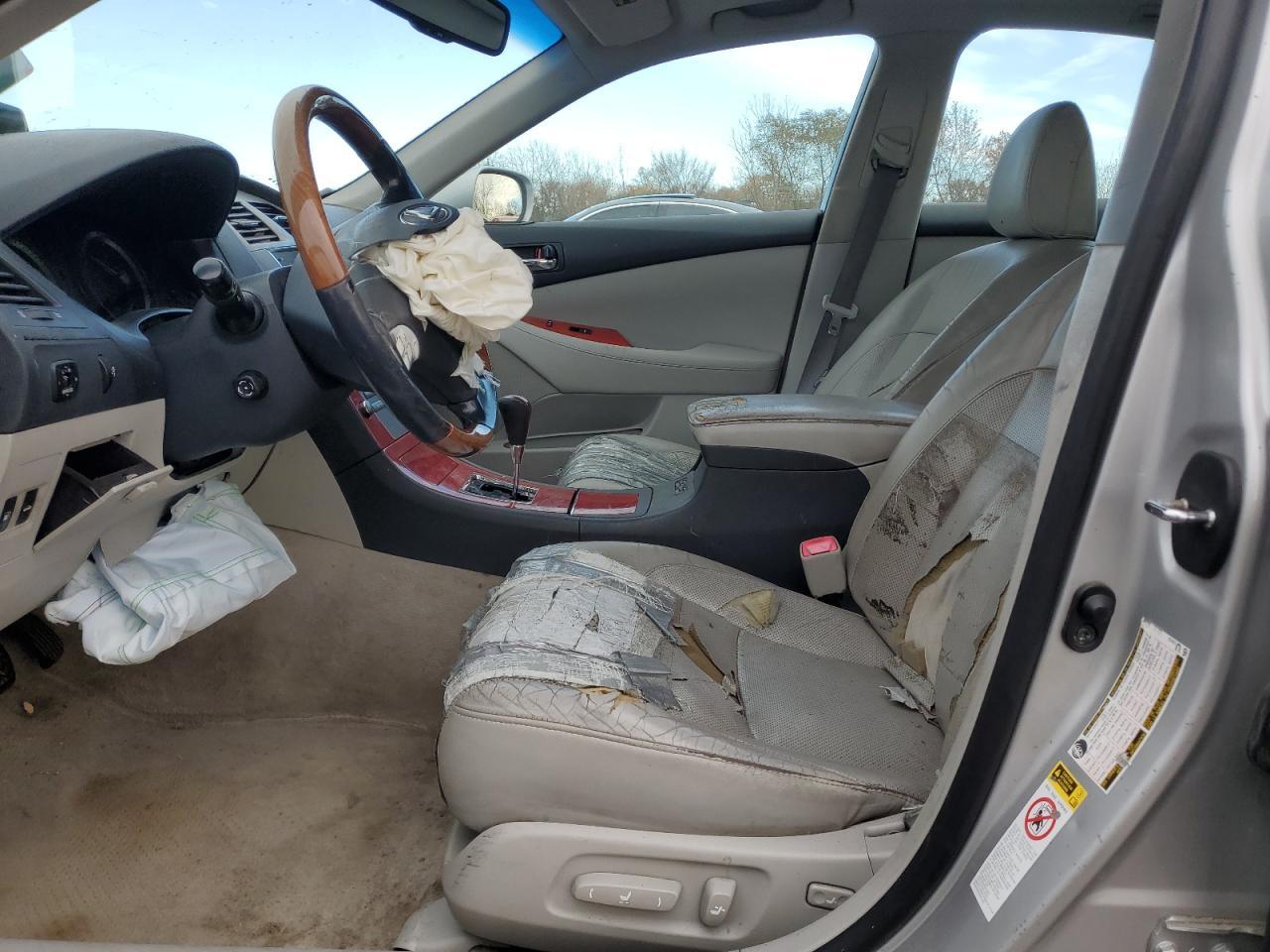 2008 Lexus Es 350 Base - Фото 7