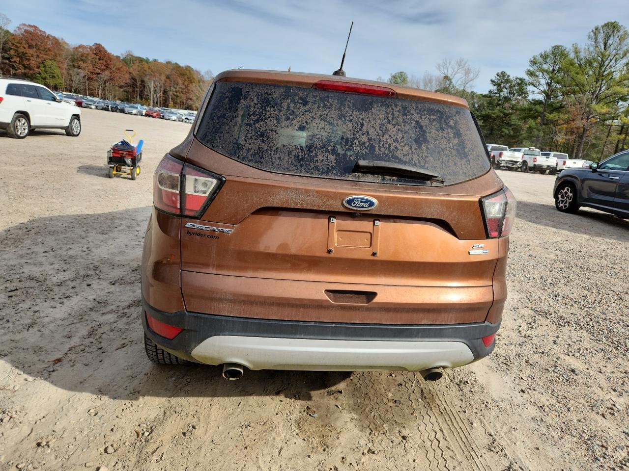 2017 Ford Escape Se - Фото 6