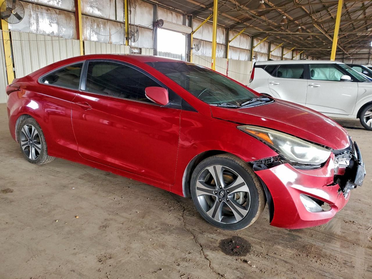 2014 Hyundai Elantra Coupe Gs - Фото 4