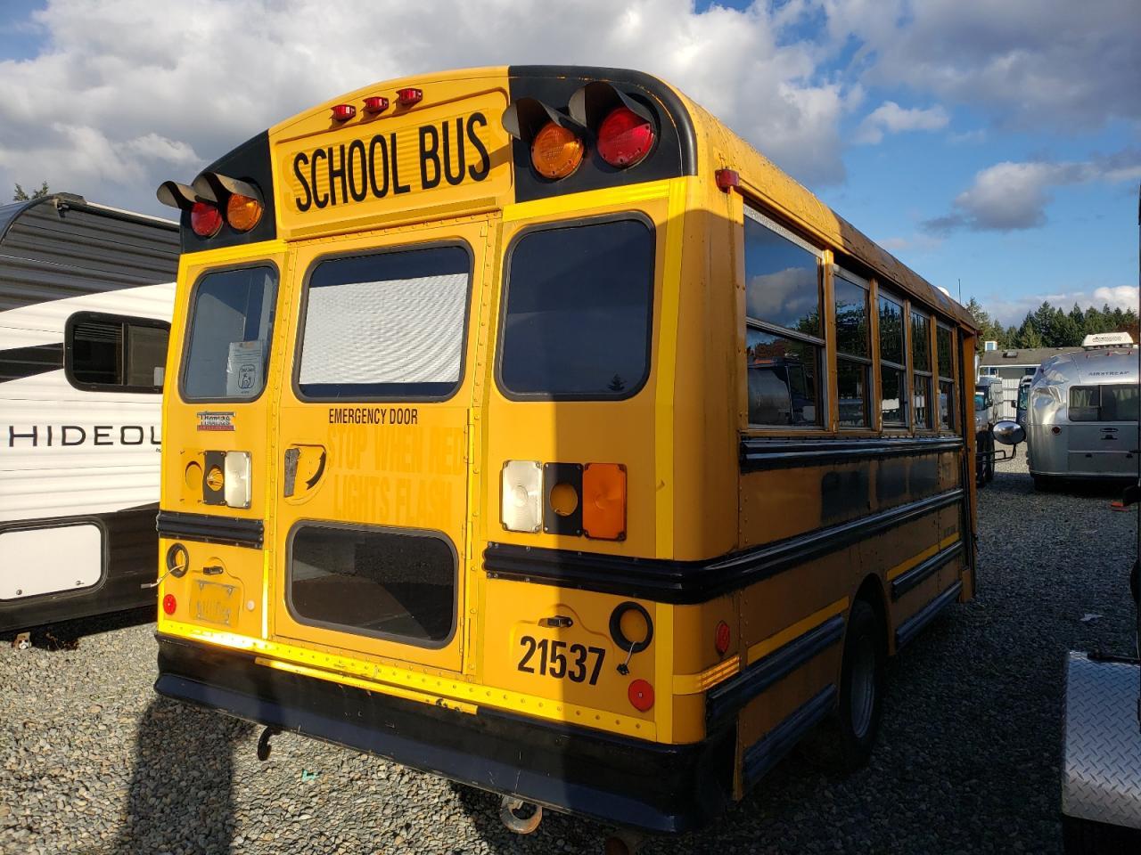 2011 Chevrolet Express School Bus - Image 4