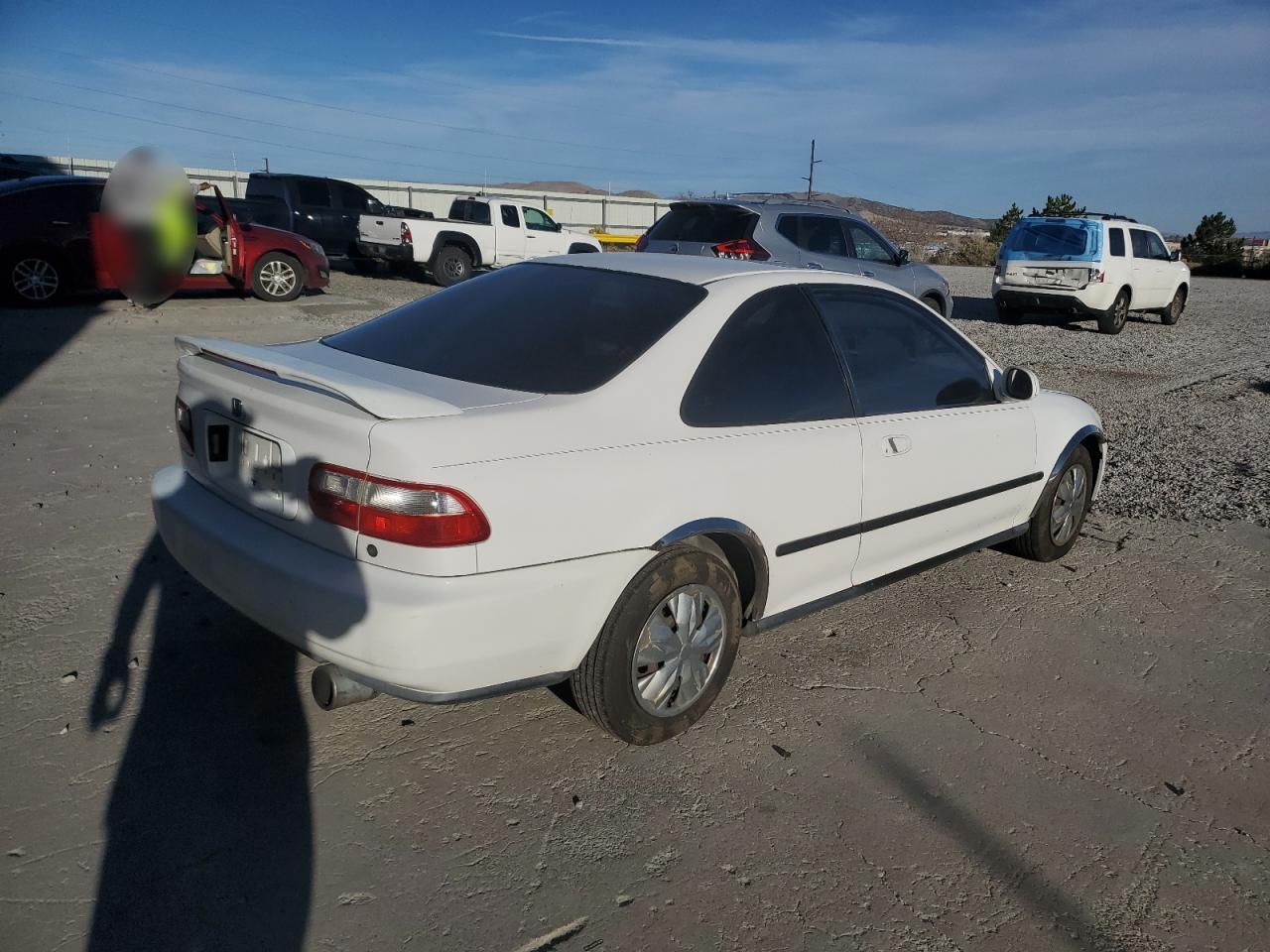 1993 Honda Civic Ex - Image 3
