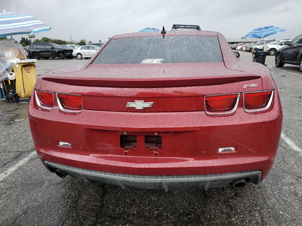 2011 Chevrolet Camaro Lt - Image 6