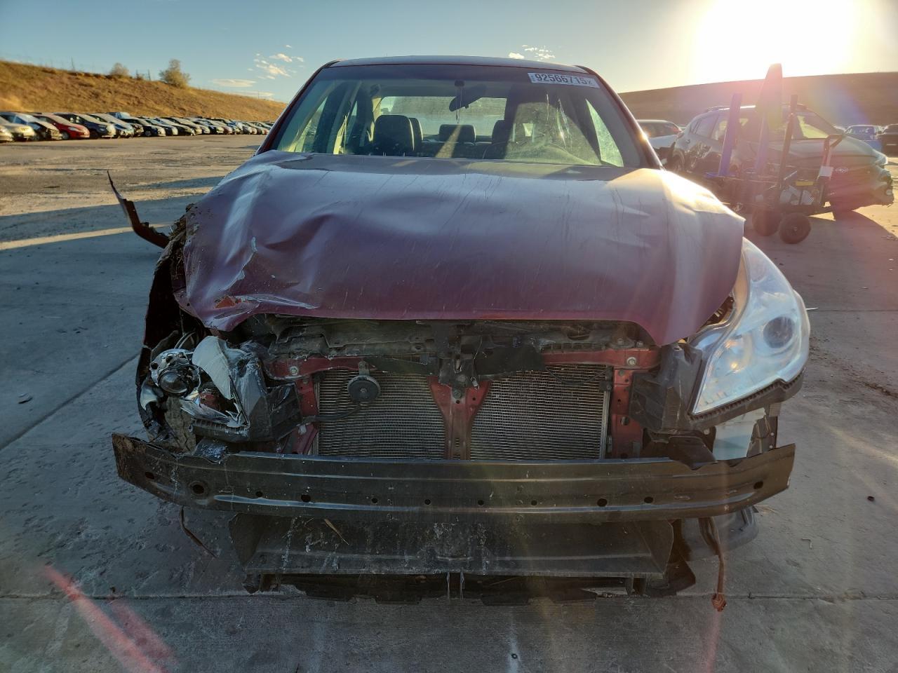 2013 Subaru Legacy 2.5I Limited - Фото 5