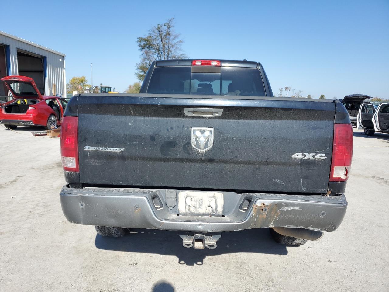 2012 Dodge Ram 1500 Slt - Фото 6