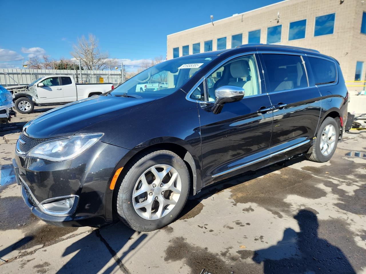 2020 Chrysler Pacifica Limited