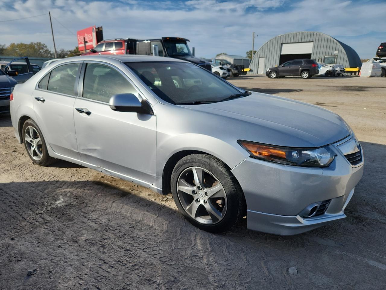 2013 Acura Tsx Se - Фото 4