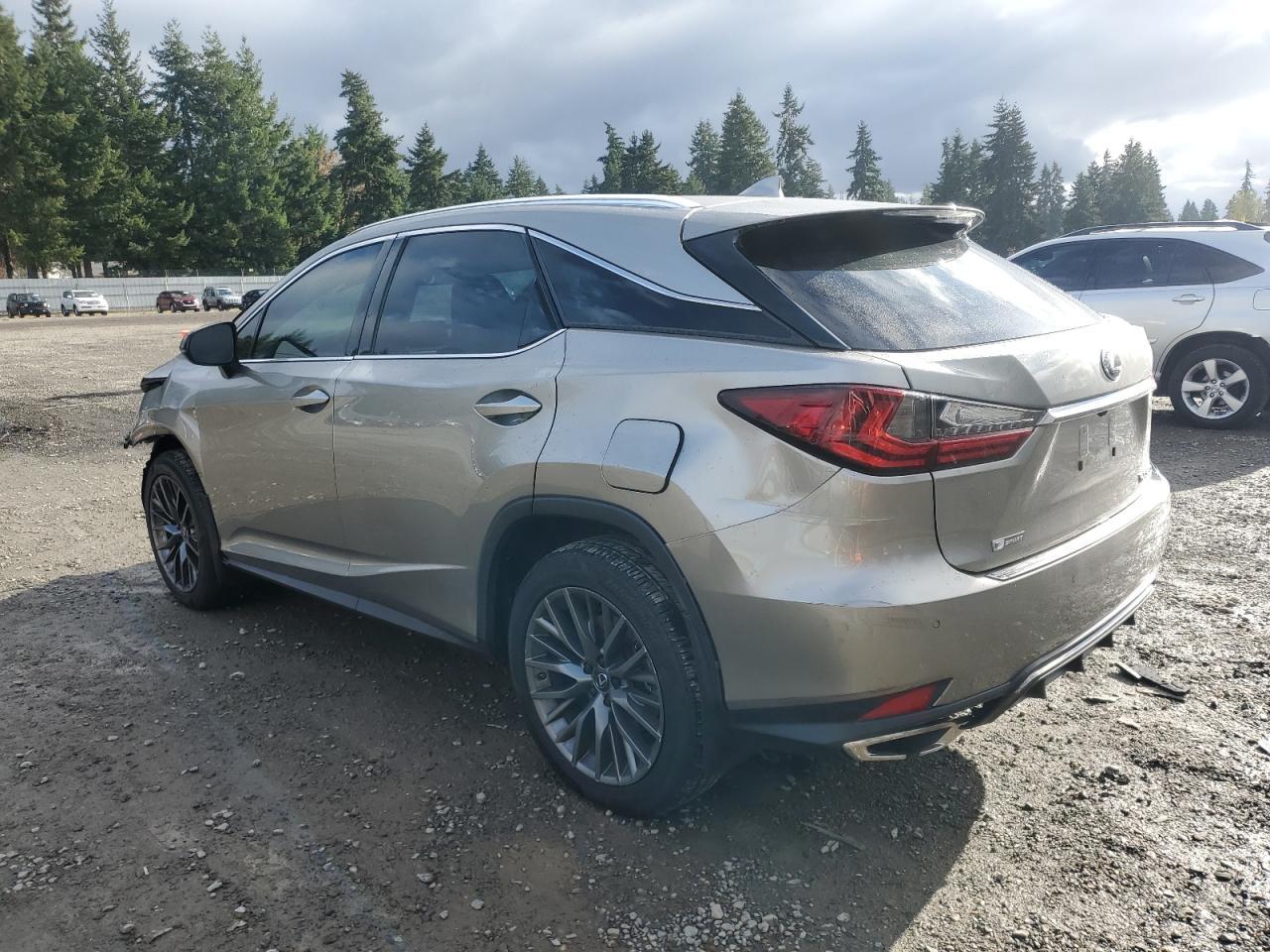 2022 Lexus Rx 350 F Sport - Image 2