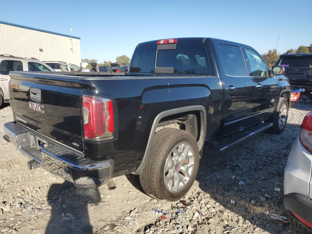 2017 GMC Sierra K1500 Slt - Фото 3