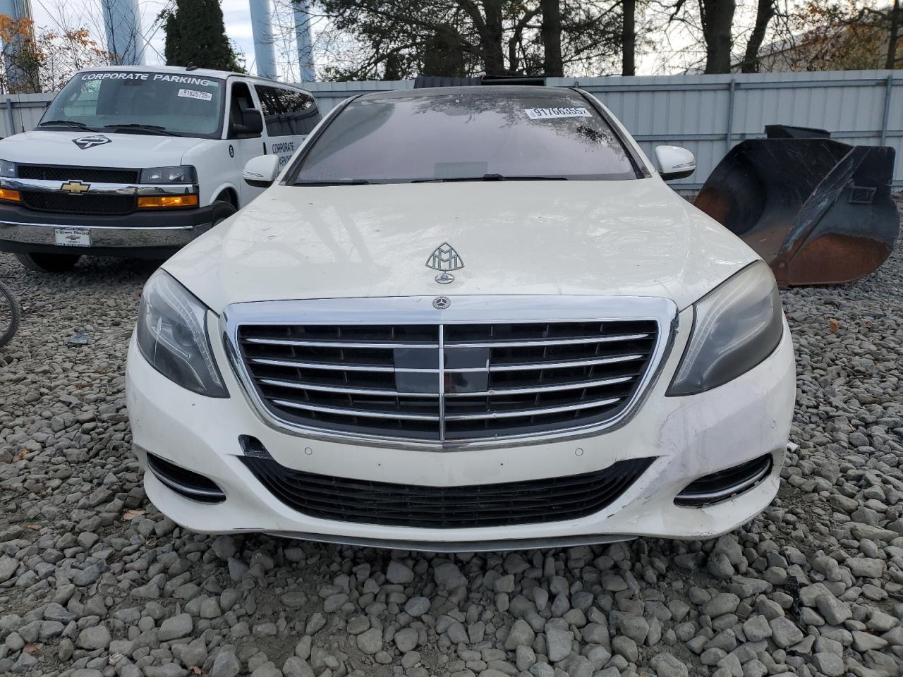 2015 Mercedes-Benz S 550 4Matic - Фото 6