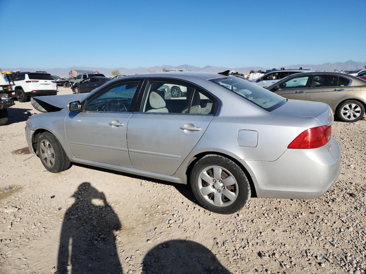 2010 Kia Optima Lx - Image 2