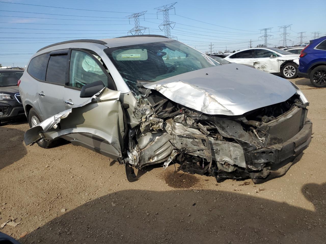 2012 Chevrolet Traverse Ls - Фото 4