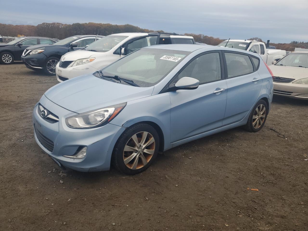 2013 Hyundai Accent Gls