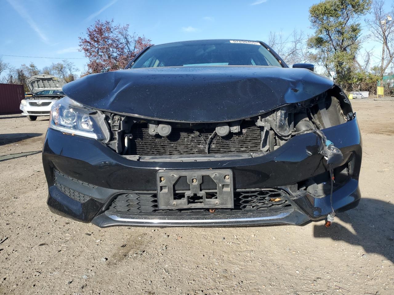 2017 Honda Accord Lx - Фото 5