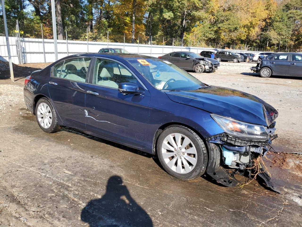 2013 Honda Accord Exl - Фото 4