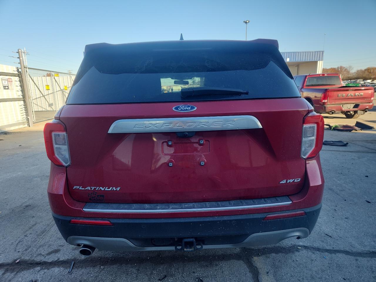 2023 Ford Explorer Platinum - Фото 6