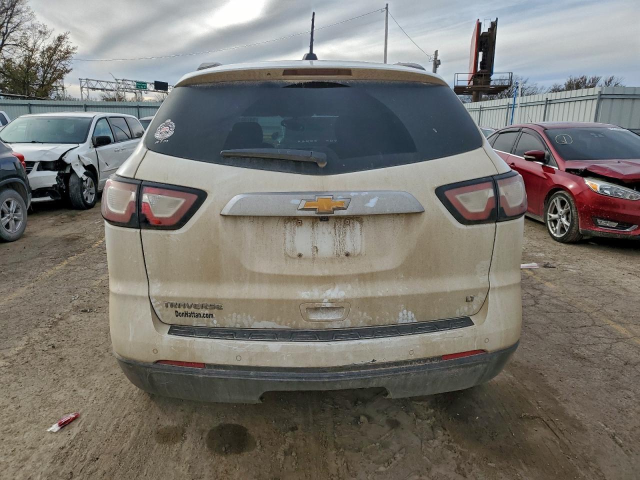 2017 Chevrolet Traverse Lt - Фото 6