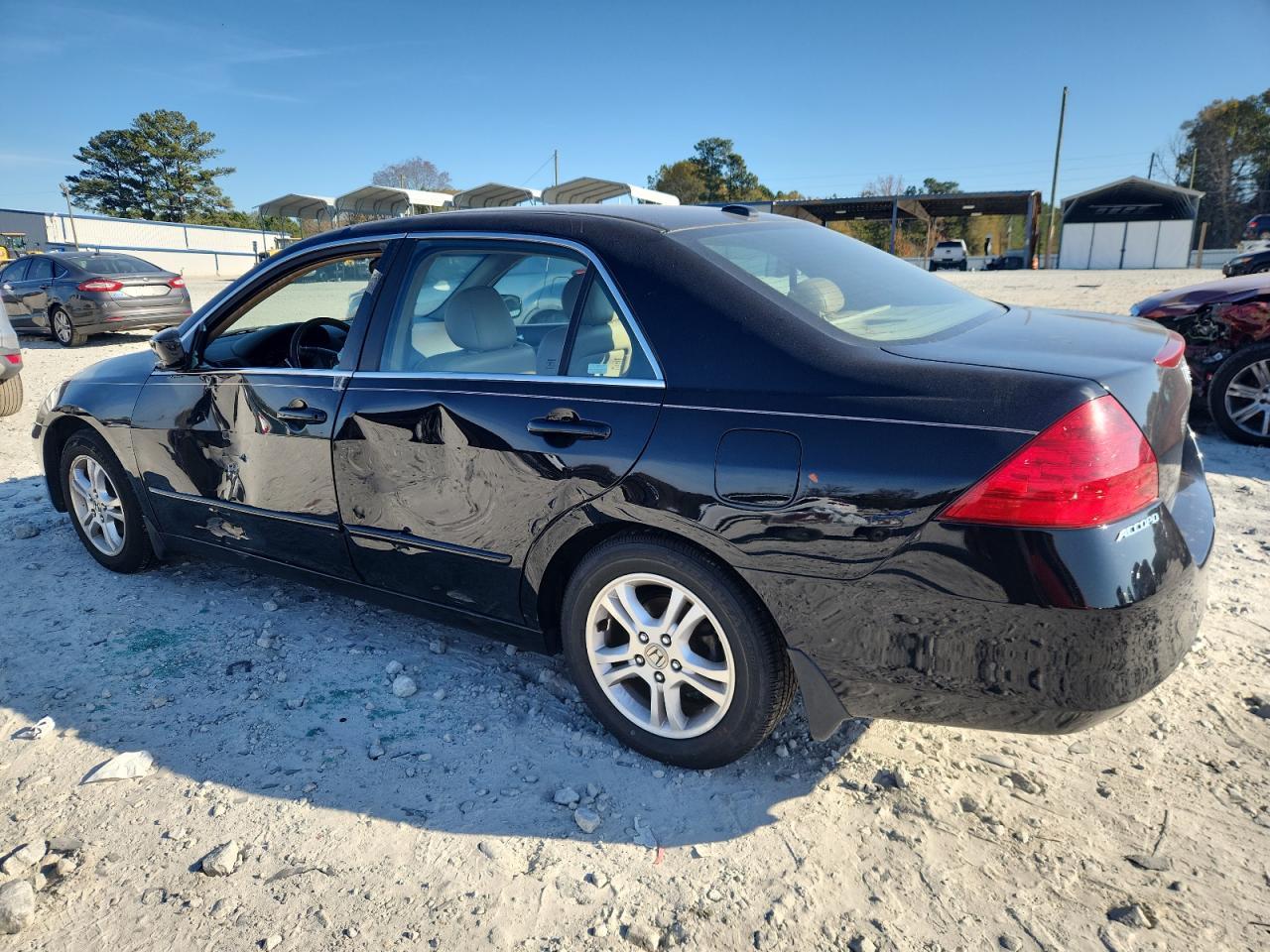 2006 Honda Accord Ex - Фото 2