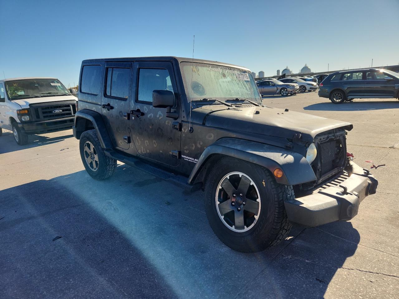 2012 Jeep Wrangler Unlimited Sahara - Фото 4