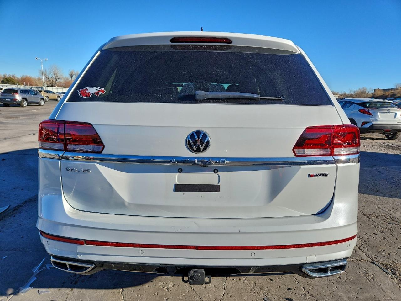 2022 Volkswagen Atlas Sel R-Line - Image 6