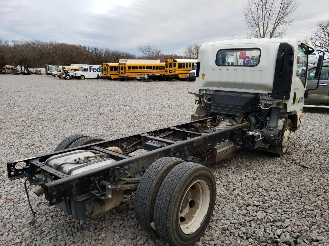 2025 Isuzu Npr Hd Truck Cab And Chassis - Фото 3