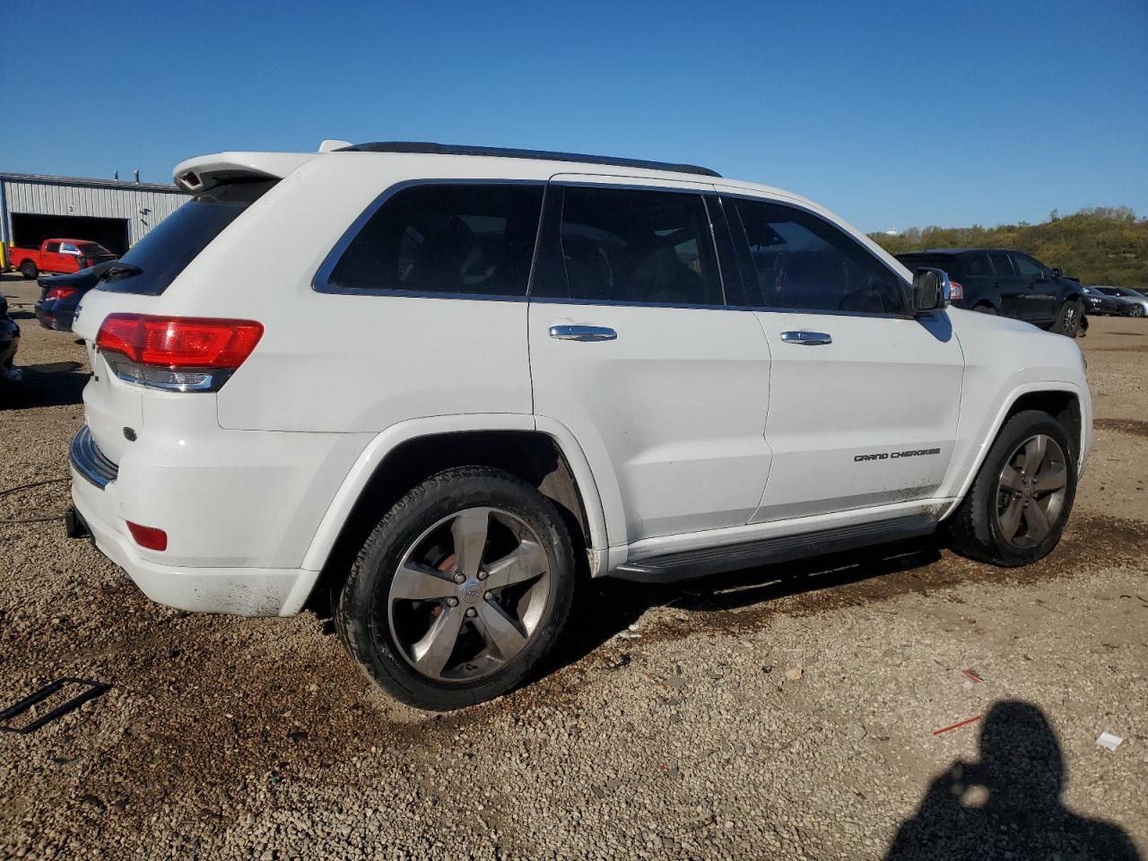 2015 Jeep Grand Cherokee Overland - Фото 3