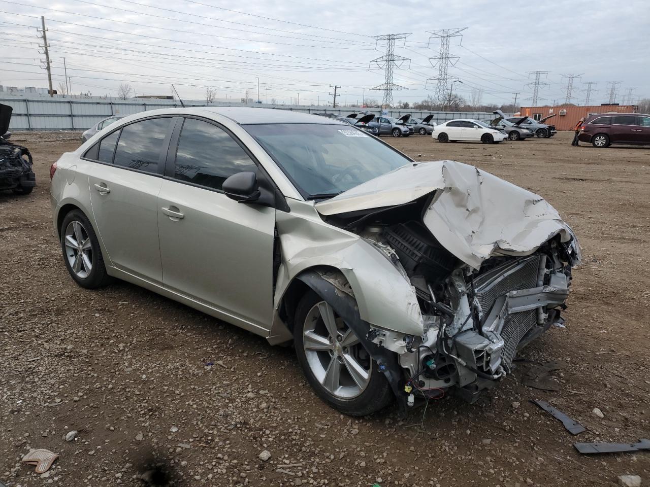 2013 Chevrolet Cruze Ls - Фото 4