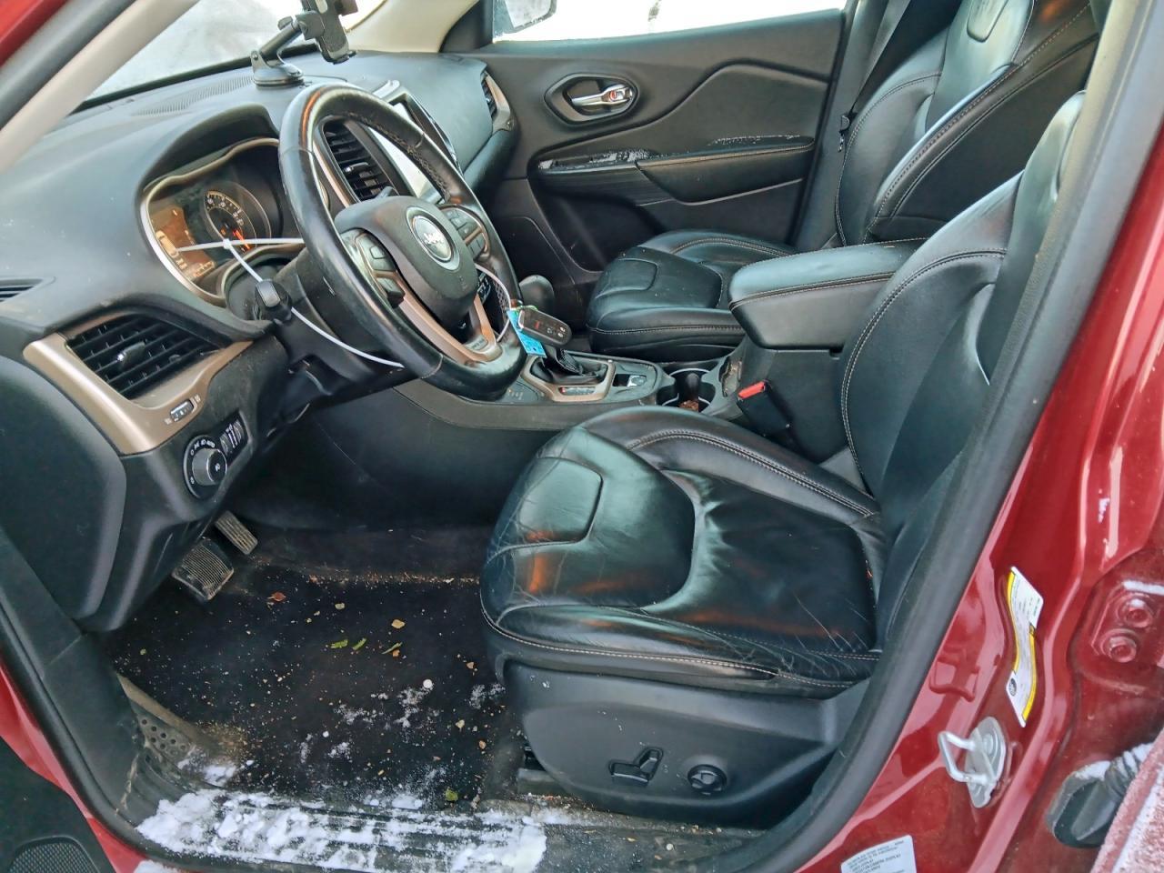 2016 Jeep Cherokee Limited - Фото 7