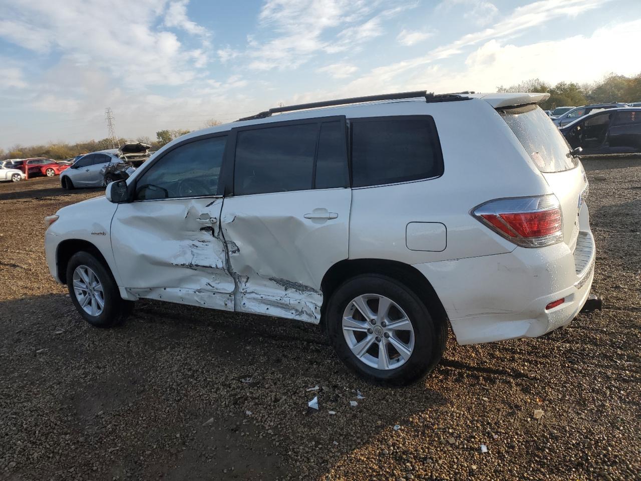 2011 Toyota Highlander Hybrid - Фото 2