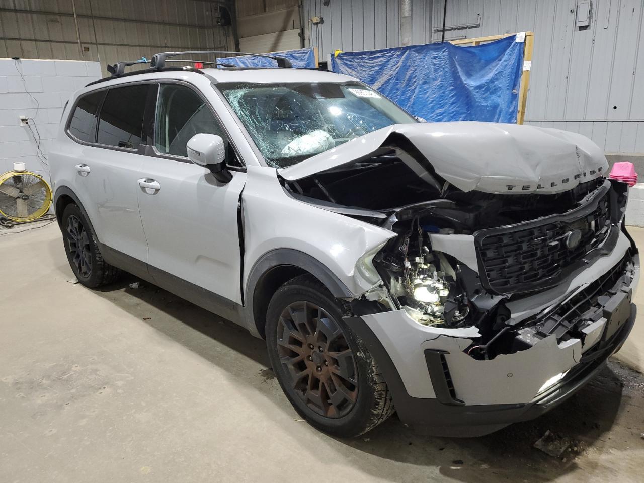 2021 Kia Telluride Sx - Фото 4