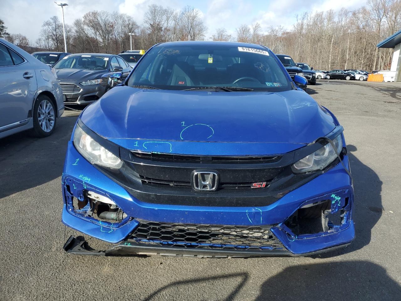 2018 Honda Civic Si - Фото 5