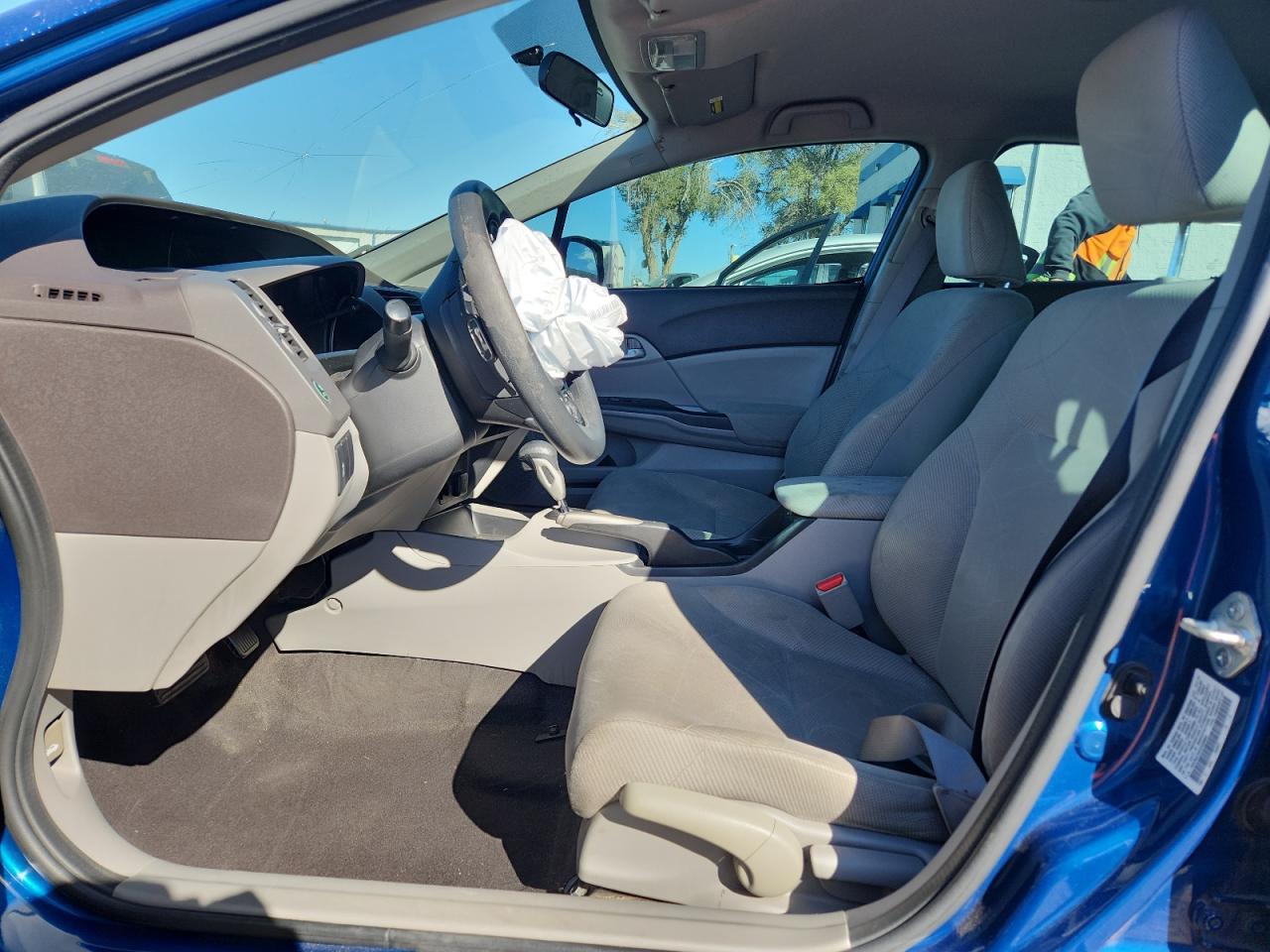 2012 Honda Civic Lx - Image 7