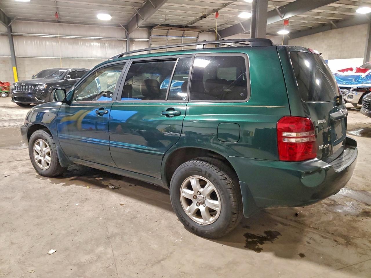 2003 Toyota Highlander Limited - Фото 2