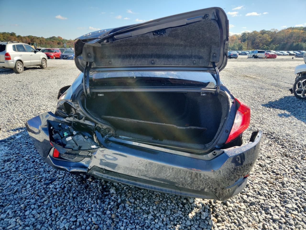 2017 Honda Civic Ex - Image 6