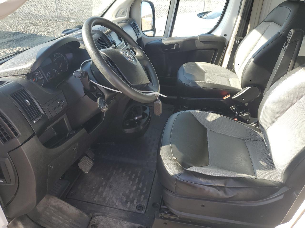 2021 Ram Promaster 3500 Delivery Van - Фото 7