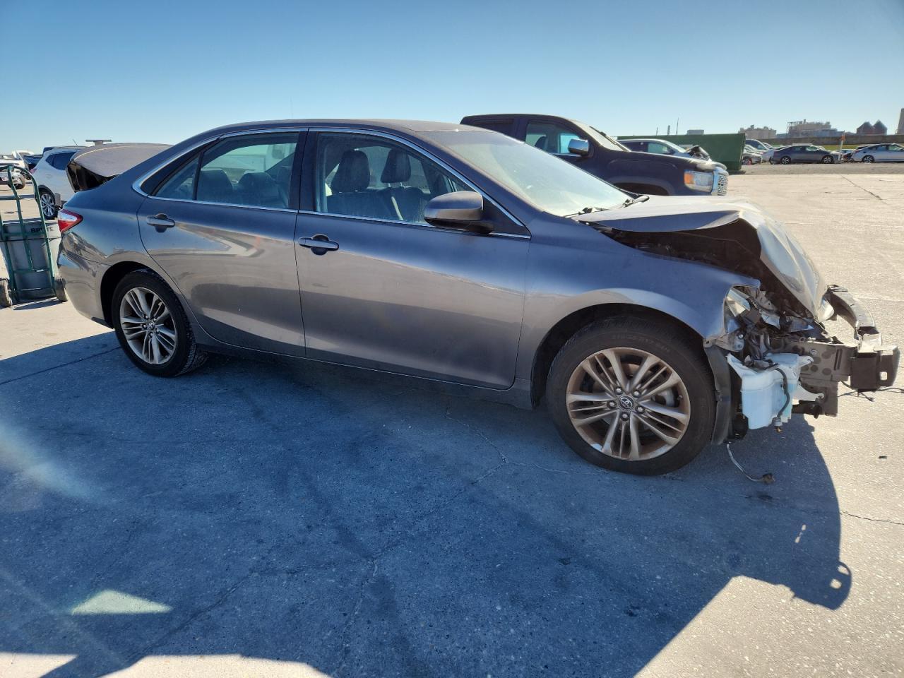2017 Toyota Camry Le - Фото 4