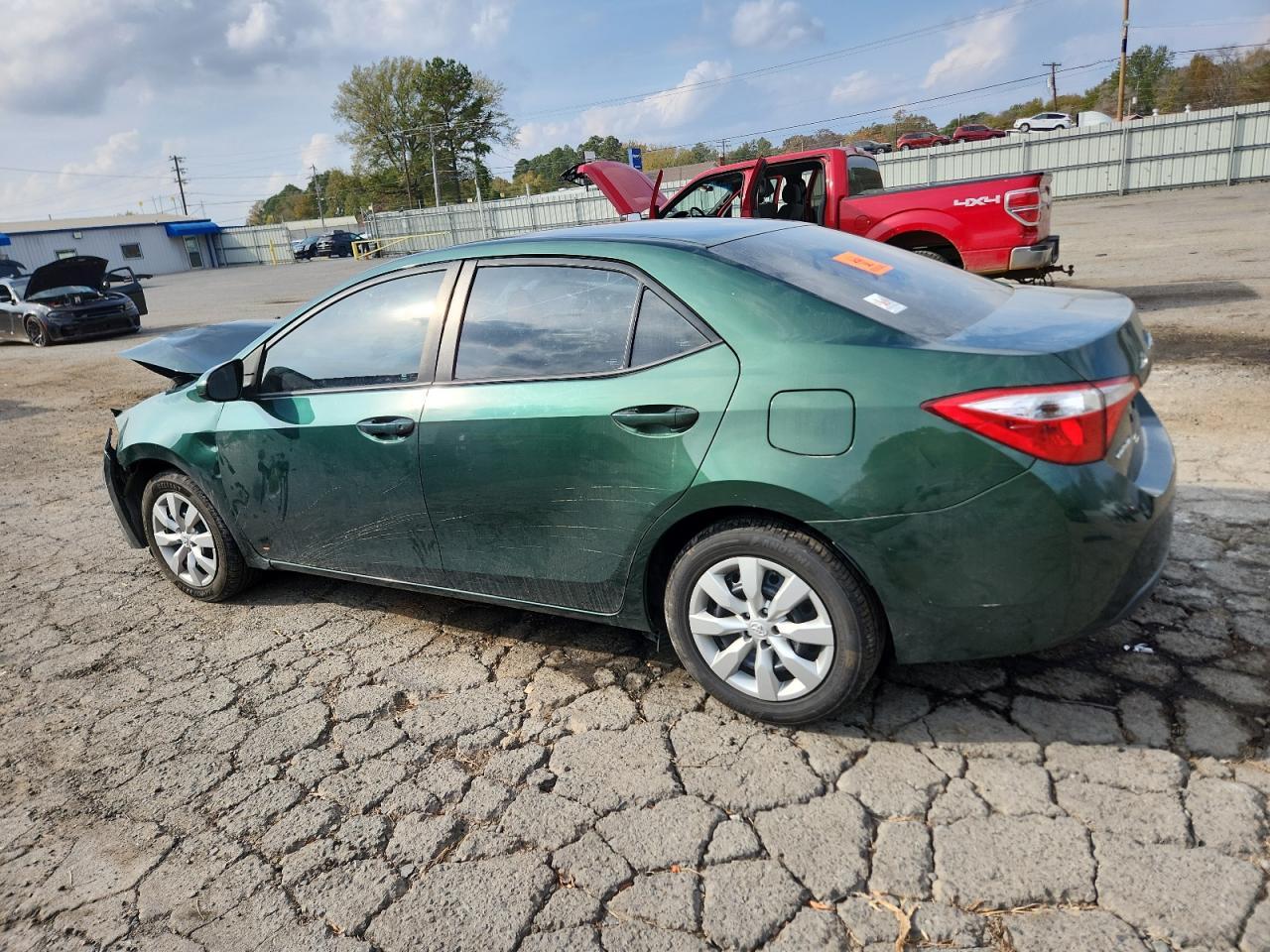 2014 Toyota Corolla L - Фото 2