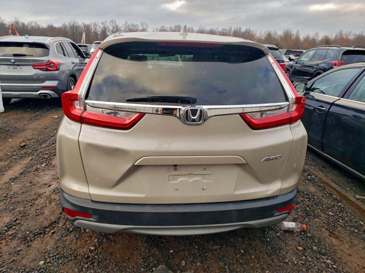2019 Honda Cr-V Ex - Фото 6