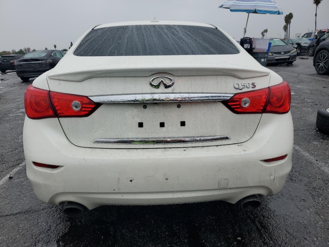 2017 Infiniti Q50 Red Sport 400 - Фото 6