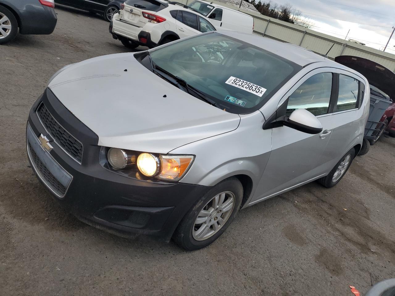 2016 Chevrolet Sonic Lt