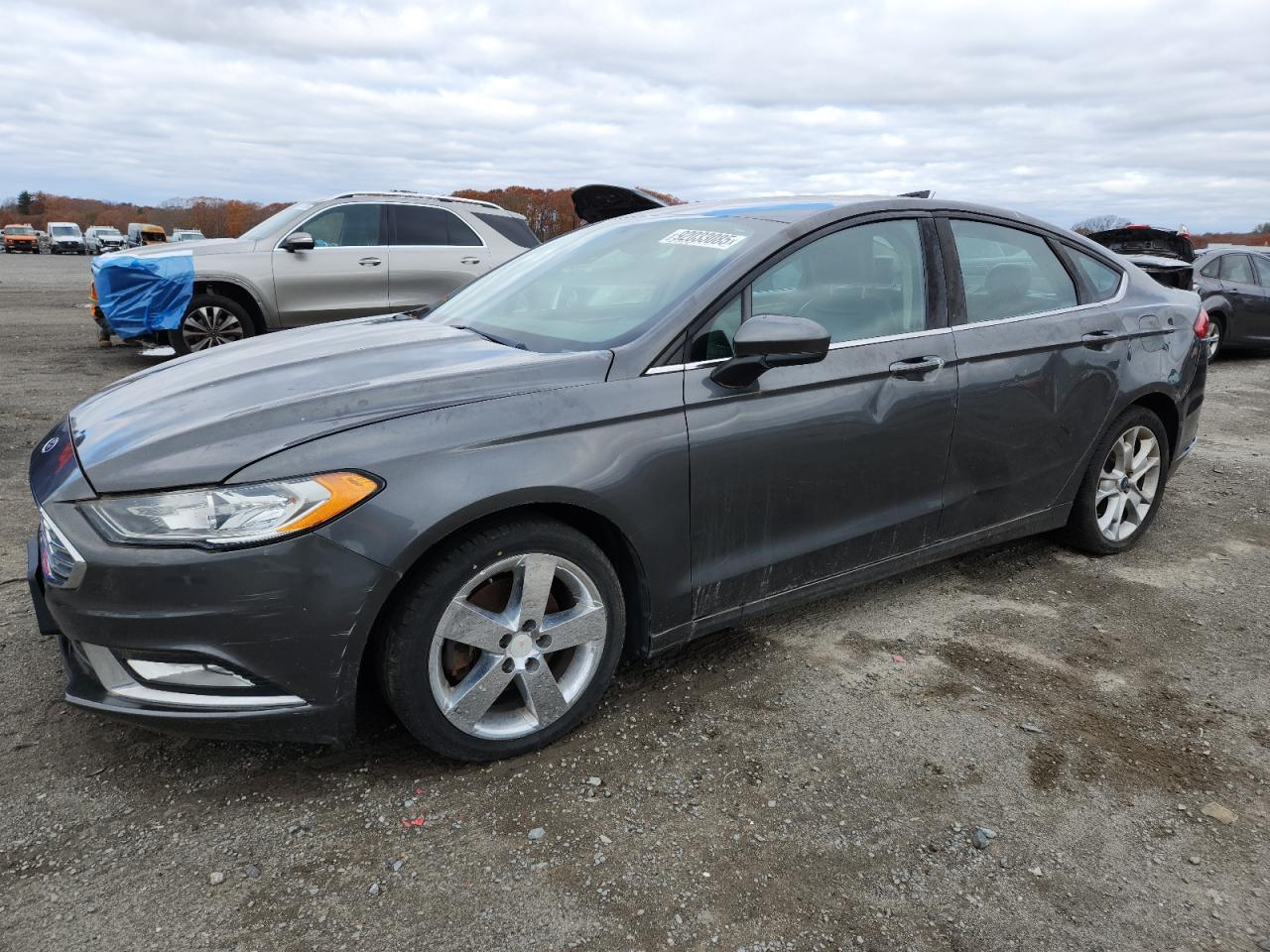 2017 Ford Fusion S