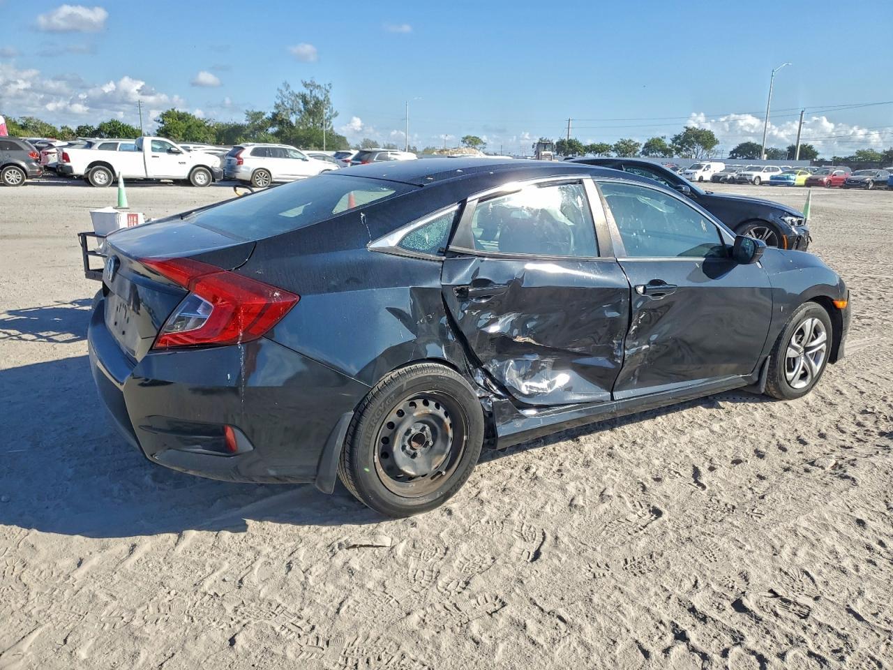 2017 Honda Civic Lx - Image 3