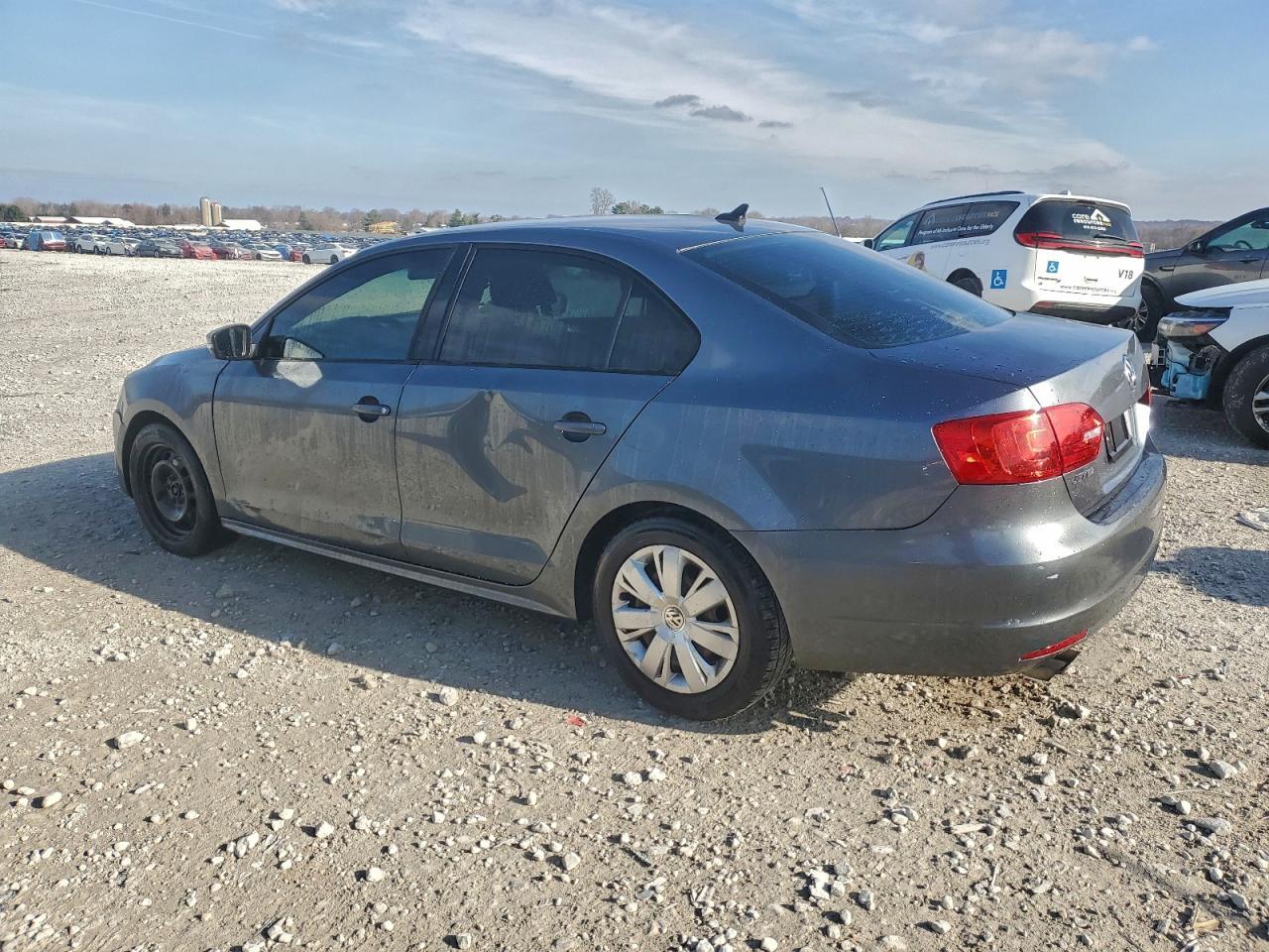 2014 Volkswagen Jetta Se - Фото 2